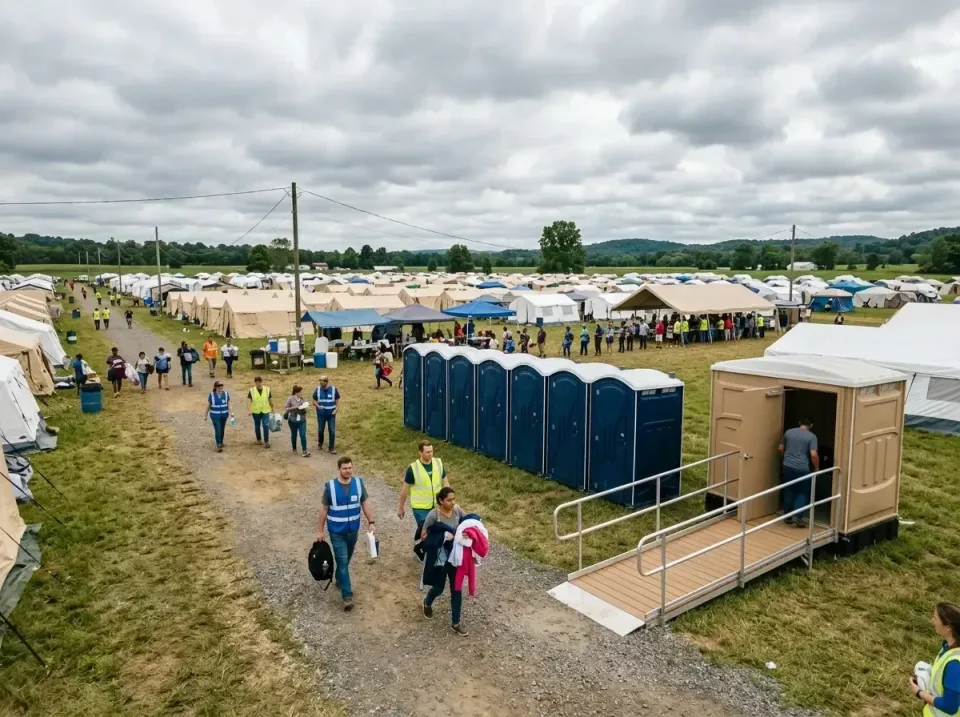 disaster-relief-camp-restrooms-010 — frequently asked questions, Dumpster & Portable Bathrooms Rental in Moreno Valley, CA